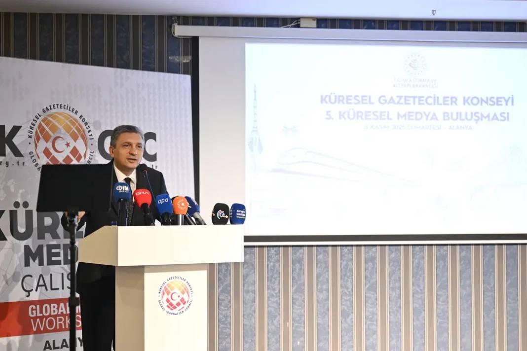 Alanya’da 41 Ülkeden 310 Gazeteci Buluştu 6